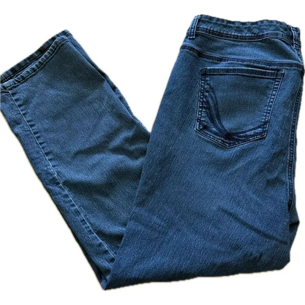 Style & Co Women’s Denim Jeans Straight Leg Size 18 Wide